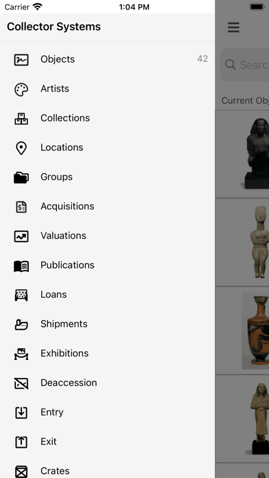 Collector Systems screenshot 1