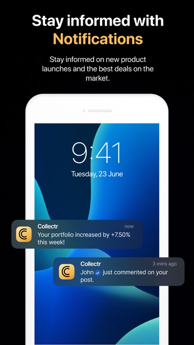 Collectr - TCG Collector App screenshot 1