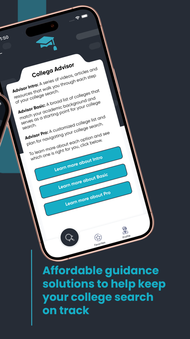 Collega: Plan Your Future screenshot 1
