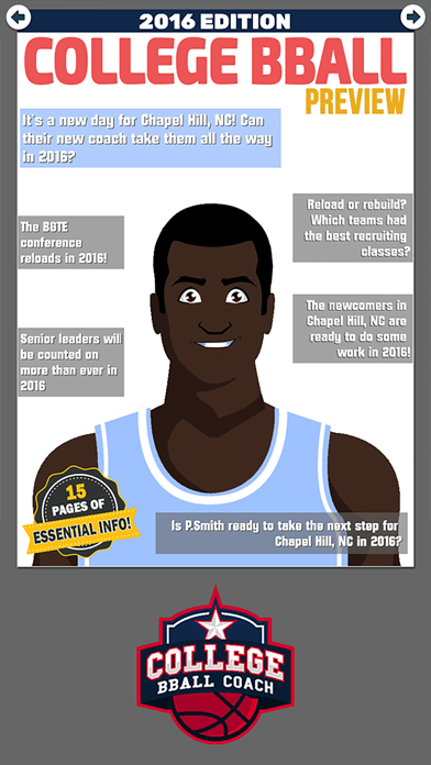 College BBALL Coach screenshot 2