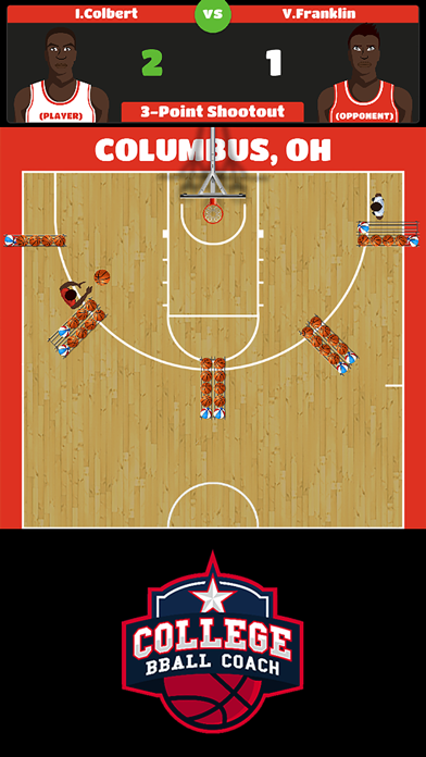 College BBALL Coach screenshot 4