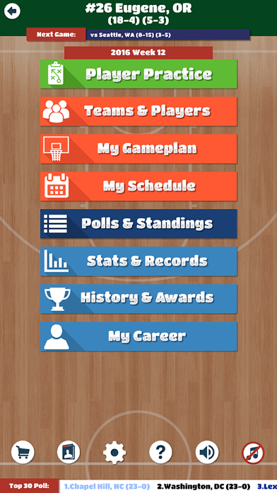 College BBALL Coach screenshot 1