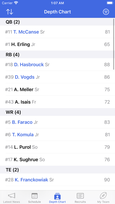 College Football Coach screenshot 3