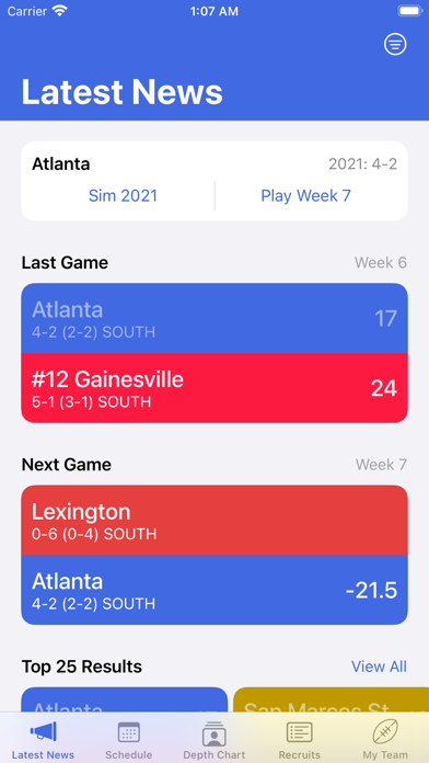 College Football Coach screenshot 5