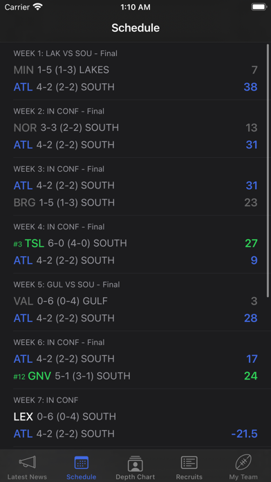College Football Coach screenshot 4