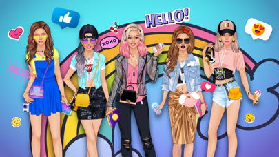 College Girl Team Makeover screenshot 1