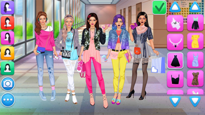 College Girl Team Makeover screenshot 2