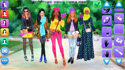 College Girl Team Makeover screenshot 3