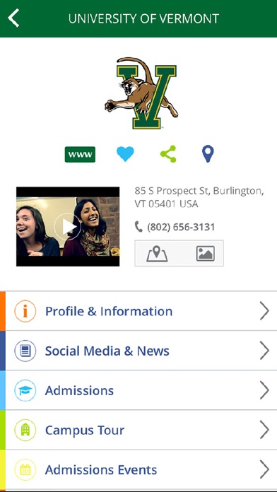 College Interactive screenshot 1
