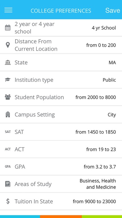 College Interactive screenshot 2