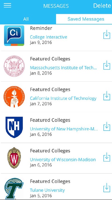 College Interactive screenshot 3