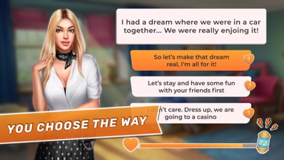 College Love Game screenshot 4