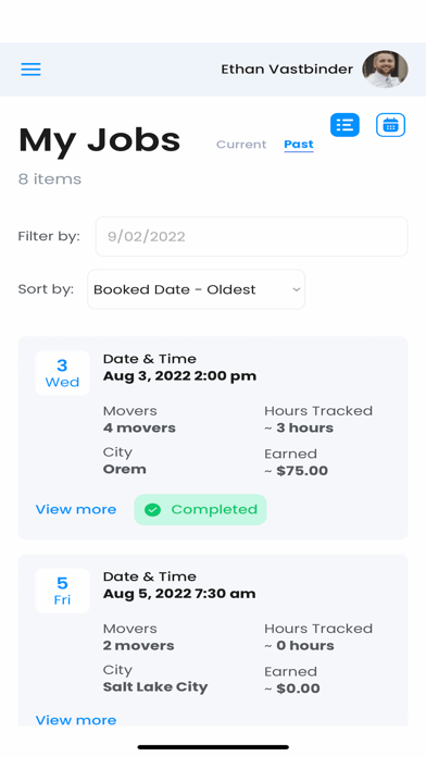 College Mover screenshot 1