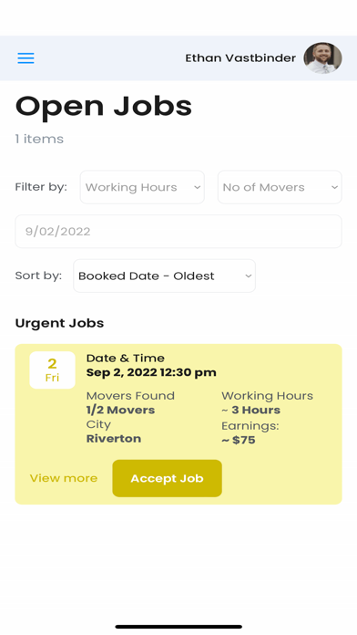 College Mover screenshot 2