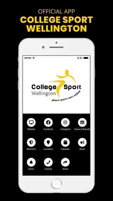 College Sport Wellington screenshot 2