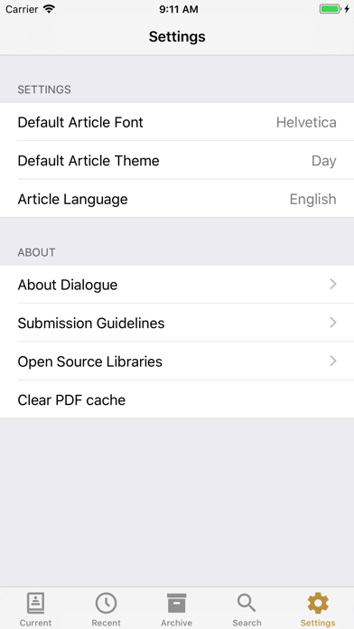 College & University Dialogue screenshot 1