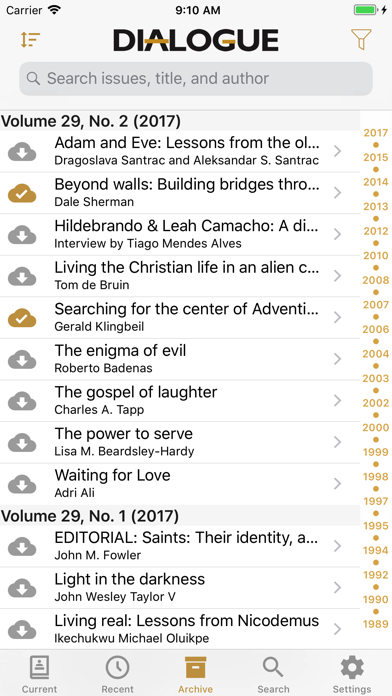 College & University Dialogue screenshot 3