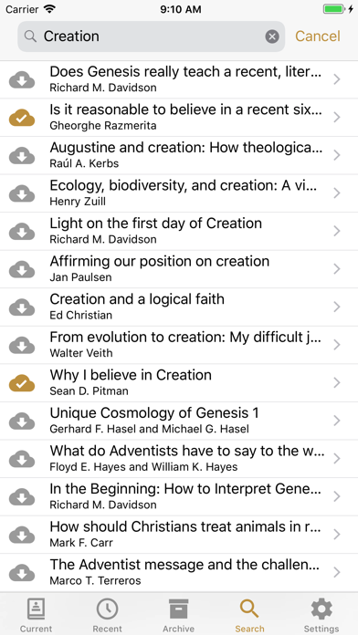 College & University Dialogue screenshot 2