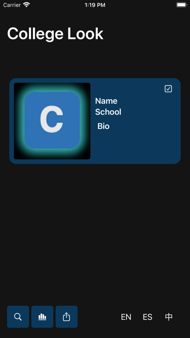CollegeLook screenshot 2