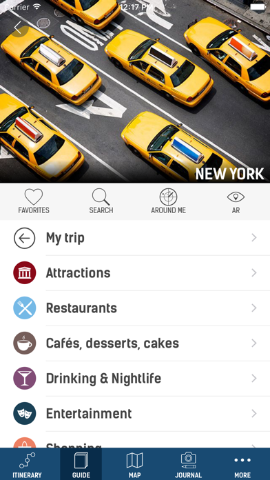 ColletteCompass screenshot 1