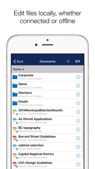 Colligo Briefcase screenshot 4