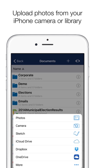 Colligo Briefcase screenshot 2
