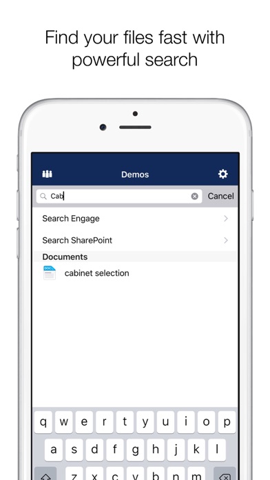Colligo Briefcase screenshot 1