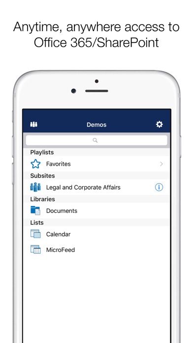 Colligo Briefcase screenshot 5