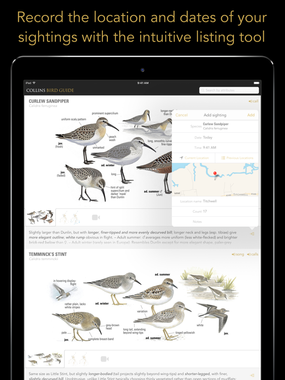 Collins British Bird Guide screenshot 4
