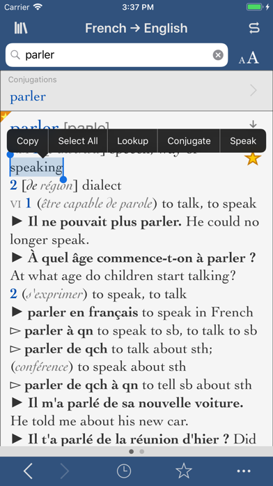 Collins French-English screenshot 3