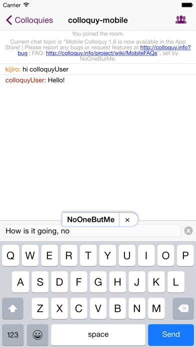Colloquy - IRC Client screenshot 4