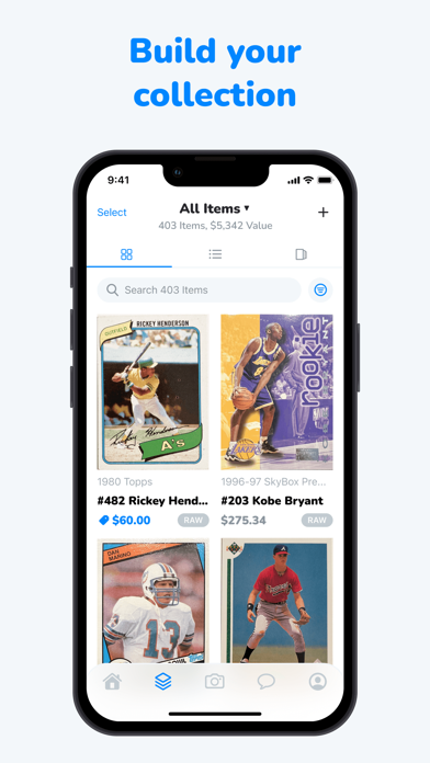 CollX: Sports Card Scanner screenshot 7