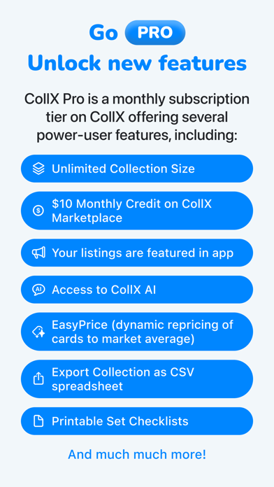 CollX: Sports Card Scanner screenshot 1