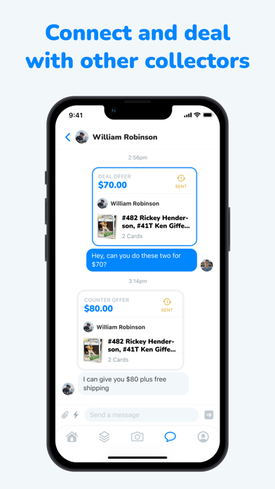 CollX: Sports Card Scanner screenshot 3