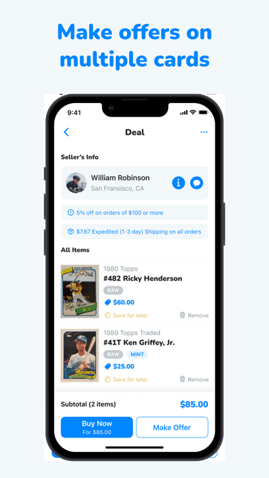 CollX: Sports Card Scanner screenshot 4