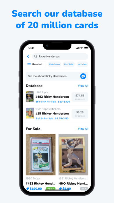 CollX: Sports Card Scanner screenshot 5