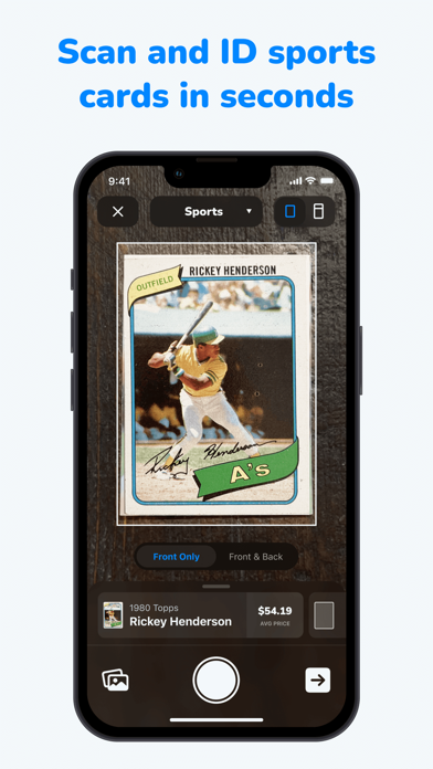 CollX: Sports Card Scanner screenshot 8