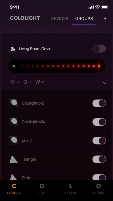 Cololight screenshot 1