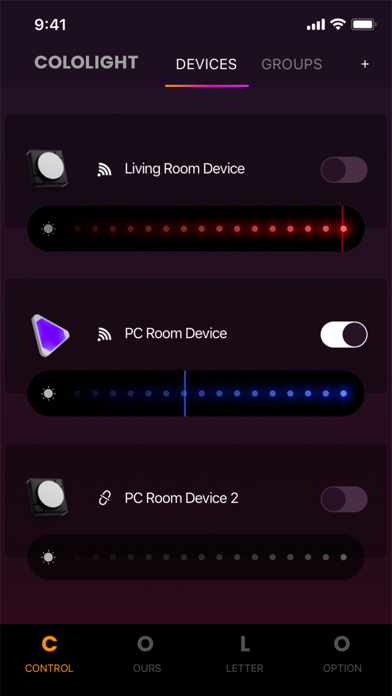 Cololight screenshot 2