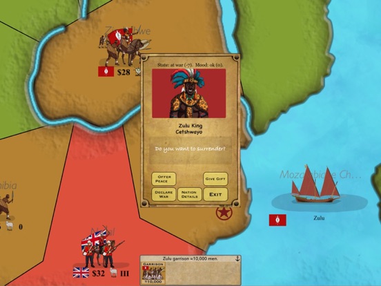 Colonies at War screenshot 2
