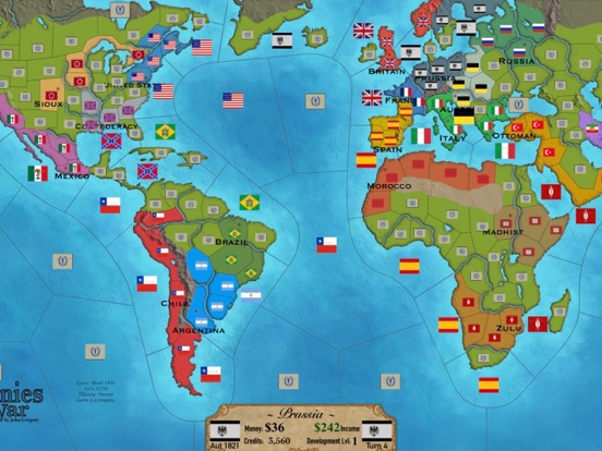 Colonies at War screenshot 7