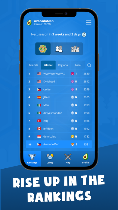 Colonist.io screenshot 2