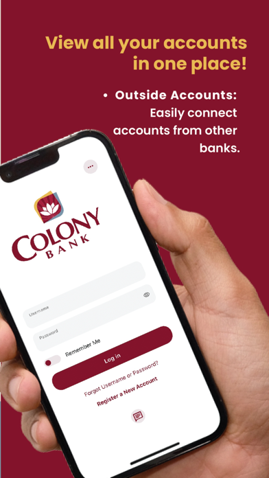 Colony Bank Mobile Banking screenshot 5