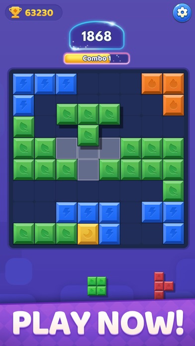Color Blast:Block Puzzle screenshot 1