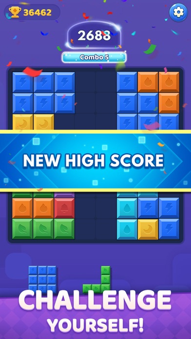Color Blast:Block Puzzle screenshot 2