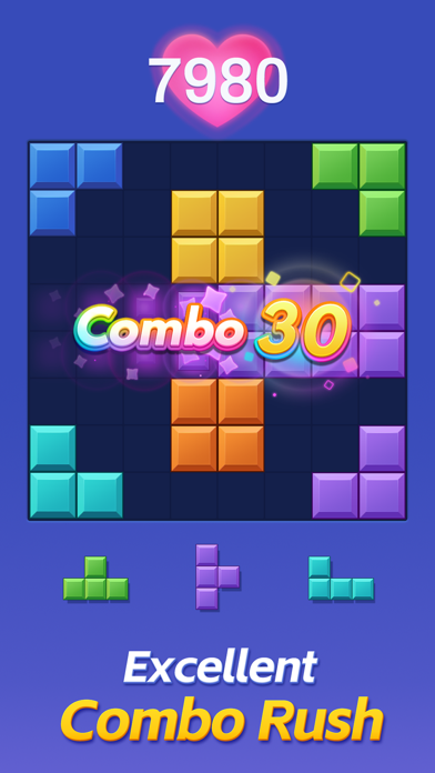 Color Block: Combo Blast screenshot 2