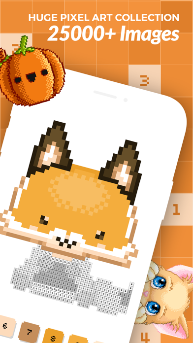 Color By Number! Pixel Art screenshot 5