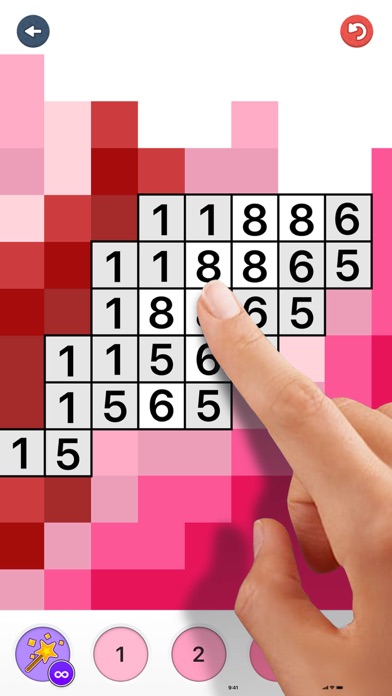 Color by Number∘ screenshot 3