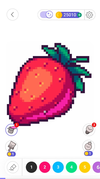 Color by Number：Coloring Games screenshot 4
