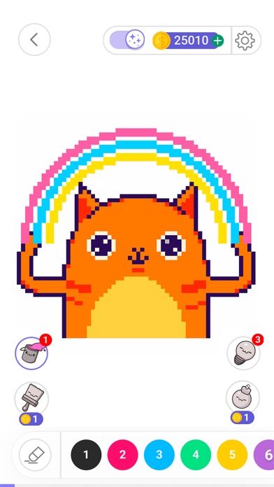 Color by Number：Coloring Games screenshot 1